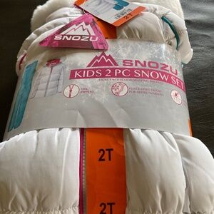 Kids 2 pc snow set